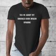 Ask Me About My Unhinged Book Dragon Opinions Fantasy Reader Men's V-Neck T-Shirt Ask Me About My Unhinged Book Dragon Opinions Fantasy Reader Men's V-Neck T-Shirt