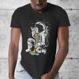 Astronaut Reading Book Space Galaxy Bookworm Men Women Kids Men's V-Neck T-Shirt Astronaut Reading Book Space Galaxy Bookworm Men Women Kids Men's V-Neck T-Shirt