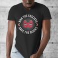 Ban The Fascists Save The Books Banned Books Free Speech Men's V-Neck T-Shirt