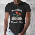 Banned Book Readers Club Men's V-Neck T-Shirt