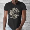 Banned Book Reading Bookish You Had Me At Trigger Warning Men's V-Neck T-Shirt