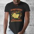 Banned Books Week Read Banned Books Reader Men's V-Neck T-Shirt