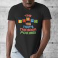 The BIBLE Yes That's The Book For Me Men's V-Neck T-Shirt The BIBLE Yes That's The Book For Me Men's V-Neck T-Shirt