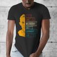 I Like Big Books And I Cannot Lie Apparel Men's V-Neck T-Shirt
