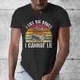 I Like Big Books And I Cannot Lie Bookworm Reading Teacher Men's V-Neck T-Shirt