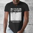 Birthday It's My 40th Birthday Guest Book Birthday Party Men's V-Neck T-Shirt Birthday It's My 40th Birthday Guest Book Birthday Party Men's V-Neck T-Shirt