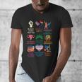 BLM Human Rights Feminism Trans Science Books LGBTQ Kindness Men's V-Neck T-Shirt BLM Human Rights Feminism Trans Science Books LGBTQ Kindness Men's V-Neck T-Shirt