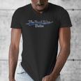 The Book Was Better Reading Lover Vintage Varsity Men's V-Neck T-Shirt