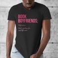 Book Boyfriends Definition Men's V-Neck T-Shirt Book Boyfriends Definition Men's V-Neck T-Shirt