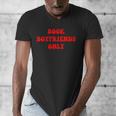 Book Boyfriends Only Men's V-Neck T-Shirt Book Boyfriends Only Men's V-Neck T-Shirt