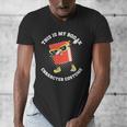 This Is My Book Character Costume- Dabbing Book Kids Men's V-Neck T-Shirt