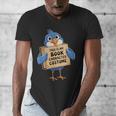 This Is My Book Character Costume Pigeon Kids Reading Men's V-Neck T-Shirt