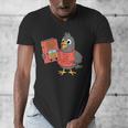 This Is My Book Character Costume- Pigeon Kids Reading Men's V-Neck T-Shirt