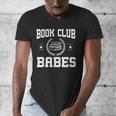 Book Club Babes Men's V-Neck T-Shirt Book Club Babes Men's V-Neck T-Shirt