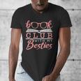 Book Club With My Besties Men's V-Neck T-Shirt