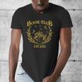 Book Club Since Reading Club EST 2024 Book Lover Social Club Men's V-Neck T-Shirt