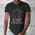 Book Club Shirts For Women Most Likely To Spicy Books Men's V-Neck T-Shirt Book Club Shirts For Women Most Likely To Spicy Books Men's V-Neck T-Shirt