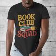 Book Club Squad Men's V-Neck T-Shirt Book Club Squad Men's V-Neck T-Shirt