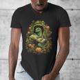 Book Dragon Reading Books Bookworm Fantasy Men's V-Neck T-Shirt