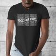 Book Fair Vibes Reader Nostalgia Men's V-Neck T-Shirt Book Fair Vibes Reader Nostalgia Men's V-Neck T-Shirt