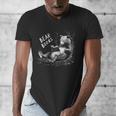Book Lover Bear Cozy Reading Bear Graphic Bear Books Men's V-Neck T-Shirt Book Lover Bear Cozy Reading Bear Graphic Bear Books Men's V-Neck T-Shirt