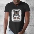 Book Lover What Happens At Book Club Stays Messy Bun Girls Men's V-Neck T-Shirt Book Lover What Happens At Book Club Stays Messy Bun Girls Men's V-Neck T-Shirt