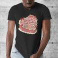 Book Lover Hot Girls Read Books Tee Men's V-Neck T-Shirt Book Lover Hot Girls Read Books Tee Men's V-Neck T-Shirt