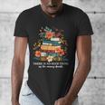 Book Lover Librarian Reading Library Readers Men's V-Neck T-Shirt