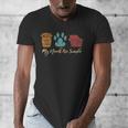 Book Lover Reader Coffee Dog Book My Needs Are Simple For Men Women Men's V-Neck T-Shirt Book Lover Reader Coffee Dog Book My Needs Are Simple For Men Women Men's V-Neck T-Shirt