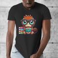 Book Lover Reading Platypus Men's V-Neck T-Shirt