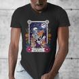 Book Lover Tarot Card The Reader Mystic Skeleton Men's V-Neck T-Shirt Book Lover Tarot Card The Reader Mystic Skeleton Men's V-Neck T-Shirt