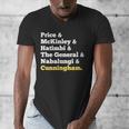 The Book Of Mormon Musical Characters Men's V-Neck T-Shirt The Book Of Mormon Musical Characters Men's V-Neck T-Shirt
