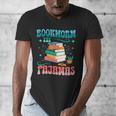 Book Reader Librarian Bookworm In Pajamas Book And Pajama Men's V-Neck T-Shirt Book Reader Librarian Bookworm In Pajamas Book And Pajama Men's V-Neck T-Shirt