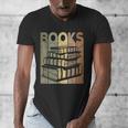 Book Reader Vintage Bookworm Retro Book Lover Men's V-Neck T-Shirt