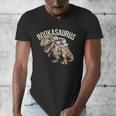 Book Reading Dinosaur T-Rex Dino Bookworm Men's V-Neck T-Shirt Book Reading Dinosaur T-Rex Dino Bookworm Men's V-Neck T-Shirt