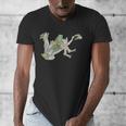 Book Shirt Frog Toad Vintage Book Frog Men's V-Neck T-Shirt