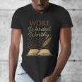 And Booked Afro Literary Pride Book Club Culture Men's V-Neck T-Shirt And Booked Afro Literary Pride Book Club Culture Men's V-Neck T-Shirt