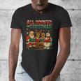 All Booked For Christmas Book Lover Men's V-Neck T-Shirt All Booked For Christmas Book Lover Men's V-Neck T-Shirt