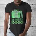 All Booked For St Patrick's Day Book Lover Lucky Shamrock Men's V-Neck T-Shirt All Booked For St Patrick's Day Book Lover Lucky Shamrock Men's V-Neck T-Shirt