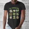 ALL Booked For St Patricks Day Bookish Leprechaun Bookworm Men's V-Neck T-Shirt
