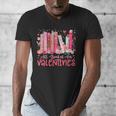 All Booked For Valentine Book Reading Women Girl Teacher Men's V-Neck T-Shirt All Booked For Valentine Book Reading Women Girl Teacher Men's V-Neck T-Shirt