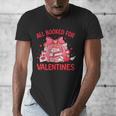 All Booked For Valentine Bow Books Lover Teacher Girl Women Men's V-Neck T-Shirt All Booked For Valentine Bow Books Lover Teacher Girl Women Men's V-Neck T-Shirt