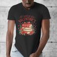 All Booked For Valentine's Book Lovers Romantic Readers Men's V-Neck T-Shirt All Booked For Valentine's Book Lovers Romantic Readers Men's V-Neck T-Shirt