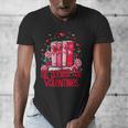 All Booked For Valentines Book Lovers Teacher Valentines Men's V-Neck T-Shirt
