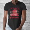 All Booked For Valentines Librarian Book Lover Teacher Men's V-Neck T-Shirt All Booked For Valentines Librarian Book Lover Teacher Men's V-Neck T-Shirt