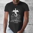 Bookish Dragon Book Club Reading Its Too Nonfictiony Outside Men's V-Neck T-Shirt
