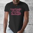 Bookish Galentines Day Valentine Book Club Matching Reader Men's V-Neck T-Shirt