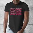Bookish Romance Tropes Book Club Reader Spicy Book Lover Men's V-Neck T-Shirt