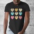 Bookish Romance Tropes Smut Reader Spicy Book Lover Men's V-Neck T-Shirt