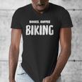 Books Coffee Biking Men's V-Neck T-Shirt